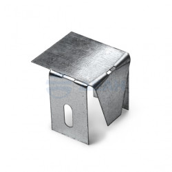                         Заглушка торцевая для лотка 50х50х0,7 мм (569-001)  (ПожТехКабель) 
						