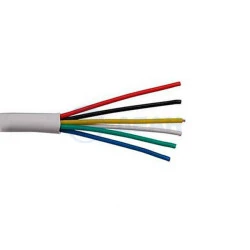 Кабель для систем пожарной и охранной сигнализации ES-06-022 6х0,22 мм2,100 м (01-012)  (ЭЛЕТЭК)