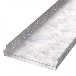                         Лоток перфорированный Профи HDZ 600х100x3000 (1,5 мм) (6 м/уп) (PR16.13256)  (Промрукав) 
						