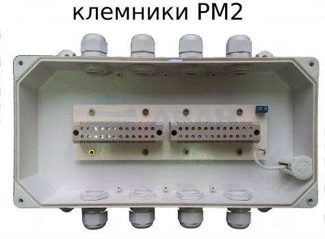 КВСК-Ех "Север" ПЛ.8.ПС.11-17.РМ2 Магнито-Контакт Коробка коммутационная взрывозащищенная