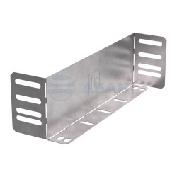                         Переходник упрощённый горизонтальный на 250 мм Н100(PR16.1059)  (Промрукав) 
						