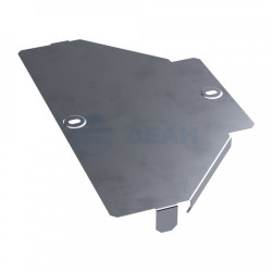                         Крышка переходника симметричного Стандарт INOX (AISI 316) 300х150 (PR16.6039)  (Промрукав) 
						