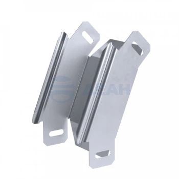 Угол вертикальный (PR16.3021) Промрукав Угол внешний вертикальный 90 градусов для лотков