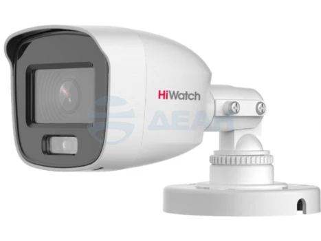 DS-T200L (6 mm) HiWatch Мультиформатная камера видеонаблюдения