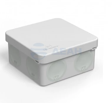 Коробка расп.двухком.(HF) 80х80х40(60-0210) Промрукав Коробка распределительная