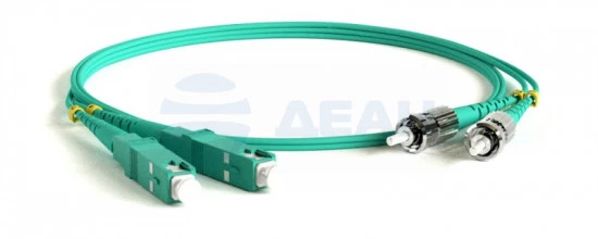 FC-D2-503-SC/PR-ST/PR-H-1M-LSZH-AQ Hyperline Патч-корд