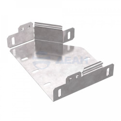                         Переходник правый Стандарт 200х100х50 (PR16.10842) (Промрукав) 
						