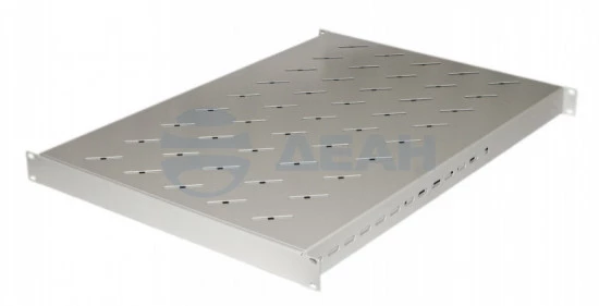 TSD3M-1U-650/1100-RAL7035 Hyperline Полка раздвижная