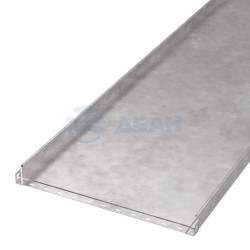                         Лоток неперфорированный Стандарт HDZ 600х50х3000 (1,0 мм) (6 м/уп) (PR16.1224) (Промрукав)
						