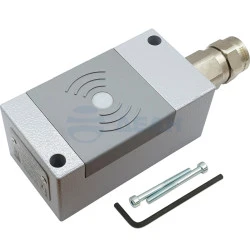 Считыватель бесконтактный взрывозащищенный ALM-RD-S06-N-REH-B (кабель 5м) (ALeko)