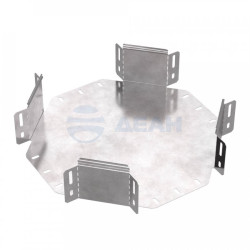                         Ответвитель Х-образный Стандарт 200х100 (PR16.8505)  (Промрукав) 
						