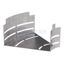                         Угол горизонтальный изменяемый 0-45гр.Ст.200х100(PR16.0990)  (Промрукав) 
						