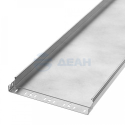                         Лоток неперфорированный Профи INOX (AISI 304) 400х50x3000 (2,0 мм) (6 м/уп) (PR16.14091)  (Промрукав) 
						