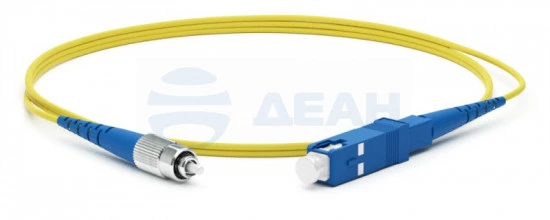 FC-S2-9-FC/UR-SC/UR-H-3M-LSZH-YL Hyperline Патч-корд