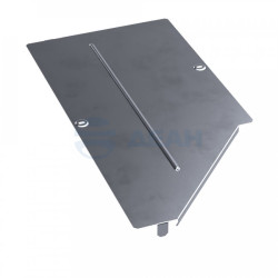                         Крышка переходника левого Стандарт INOX (AISI 316) 600х400 (PR16.5590)  (Промрукав) 
						