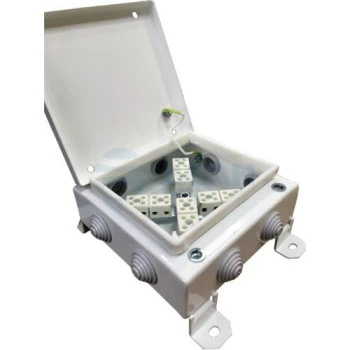 КМ-О (12к)-IP55-1212, 8 вводов, нержавейка Гефест Коробка монтажная