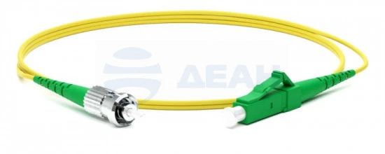 FC-S2-9-LC/AR-ST/AR-H-3M-LSZH-YL Hyperline Патч-корд