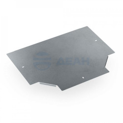                         Крышка ответвителя Т-образного Профи INOX (AISI 316) 300 (1,0 мм) (PR16.16961)  (Промрукав) 
						