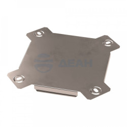                         Крышка ответвителя Х-образного Стандарт INOX (AISI 409) 50 (PR16.3253)  (Промрукав) 
						