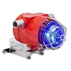 Оповещатель световой взрывозащищенный ВС-07е-Ех-СД-К1-24VDC (Эридан)