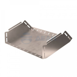                         Угол вертикальный внутренний 45 градусов Стандарт INOX (AISI 409) 500х100 (PR16.3331)  (Промрукав) 
						