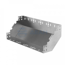                         Угол вертикальный внутренний 90 градусов Профи INOX (AISI 304) 600х100(1,0 мм) (PR16.14730) (Промрукав) 
						