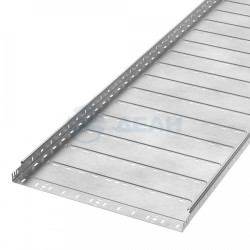                         Лоток перфорированный Профи INOX (AISI 304) 600х50x6000 (1,0 мм) (12 м/уп) (PR16.13362)  (Промрукав) 
						