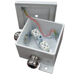                         Коробка монтажная КМ-О (4к*10,0)-IP66, четыре ввода  (Гефест) 
						