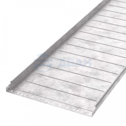                         Лоток неперфорированный Профи HDZ 600х50x3000 (1,2 мм) (6 м/уп) (PR16.13887)  (Промрукав) 
						