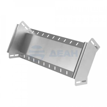 Угол вертикальный (PR16.3007) Промрукав Угол внешний вертикальный 90 градусов для лотков