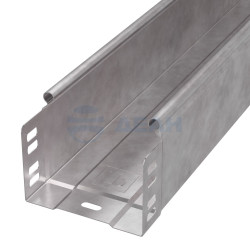                         Лоток неперфорированный Стандарт HDZ 100х80х3000 (0,7 мм) (6 м/уп) (PR16.1206) (Промрукав)
						