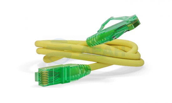 PC-LPM-UTP-RJ45-RJ45-C6a-3M-LSZH-YL Hyperline Патч-корд