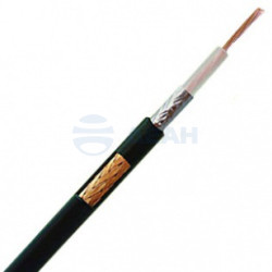                         Кабель коаксиальный RG-58 A/U MIL17  50 Ом, 64%, чер., 100м (03-847)  (ЭЛЕТЭК) 
						