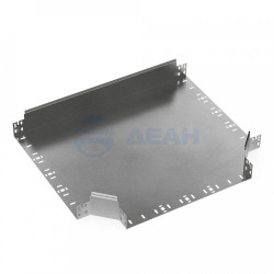                         Ответвитель Т-образный Профи INOX (AISI 304) 500х80 (1,0 мм) (PR16.14428)  (Промрукав) 
						