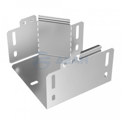                         Переходник правый Стандарт INOX (AISI 304) 150х100х100 (PR16.5722)  (Промрукав) 
						