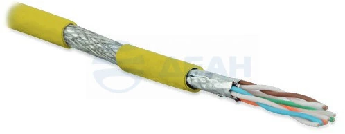 SFTP4-C6A-S23-IN-LSZH-YL-500 Hyperline Кабель «витая пара»