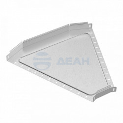                         Угол горизонтальный 45 градусов Стандарт HDZ 600х50 (PR16.1635)  (Промрукав) 
						