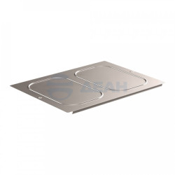                         Крышка ответвителя Т-образного вертикального Стандарт INOX (AISI 409) 500 (PR16.2805)  (Промрукав) 
						