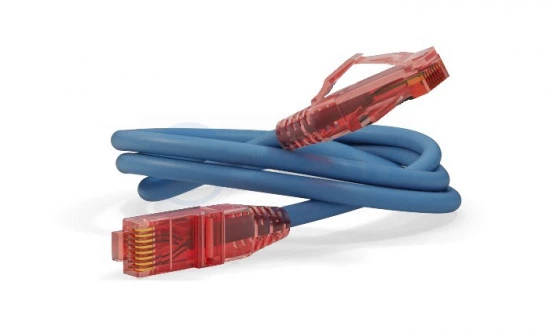 PC-LPM-UTP-RJ45-RJ45-C5e-1M-LSZH-BL Hyperline Патч-корд