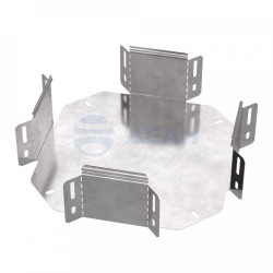                         Ответвитель Х-образный Стандарт 150х100 (PR16.8499)  (Промрукав) 
						