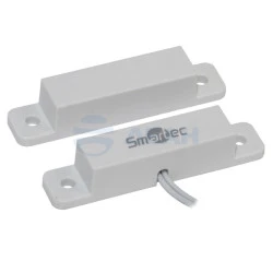 Извещатель магнитоконтактный (геркон) ST-DM120NC-WT (Smartec)