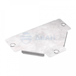                         Крышка ответвителя Т-образного Стандарт 100 (PR16.8404) (Промрукав) 
						