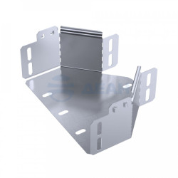                         Переходник симметричный Стандарт INOX (AISI 316) 200х100х80 (PR16.5991)  (Промрукав) 
						