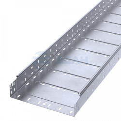                         Лоток перфорированный Профи INOX (AISI 316) 300х80x6000 (1,2 мм) (12 м/уп) (PR16.13564)  (Промрукав) 
						