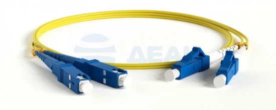 FC-D2-9-LC/UR-SC/UR-H-2M-LSZH-YL Hyperline Патч-корд