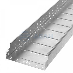                         Лоток перфорированный Профи INOX (AISI 304) 300х100x3000 (1,0 мм) (6 м/уп) (PR16.13331)  (Промрукав) 
						