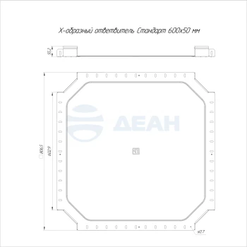 00-00118212-1 Ответвитель Х-образный (PR16.3190).jpg
