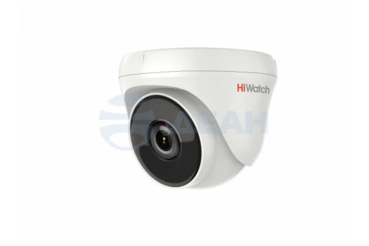 DS-T233 (2.8 mm) HiWatch HD-TVI камера видеонаблюдения купольная