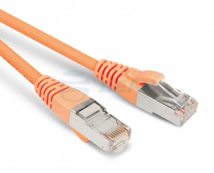 PC-LPM-STP-RJ45-RJ45-C5e-0.5M-LSZH-OR Hyperline Патч-корд