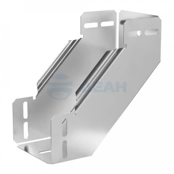 Угол вертикальный (PR16.3263) Промрукав Угол внутренний вертикальный 90 градусов для лотков